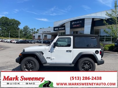 Used 2024 Jeep Wrangler Sport