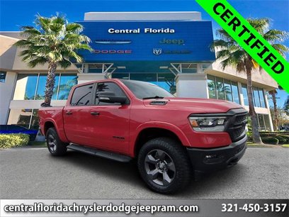 Certified 2022 RAM 1500 Big Horn w/ Built-to-serve Edition