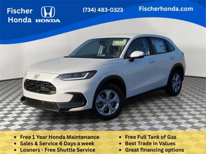 New 2025 Honda HR-V LX
