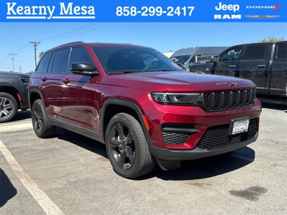 Certified 2023 Jeep Grand Cherokee Altitude
