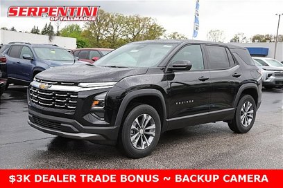 New 2025 Chevrolet Equinox LT