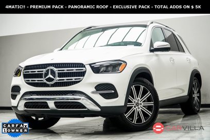 Used 2024 Mercedes-Benz GLE 450 4MATIC