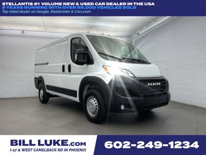 New 2025 RAM ProMaster 1500 w/ Convenience Group