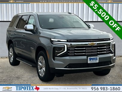 New 2025 Chevrolet Tahoe Premier