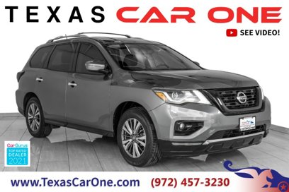 Used 2018 Nissan Pathfinder SV w/ SV Tech Package