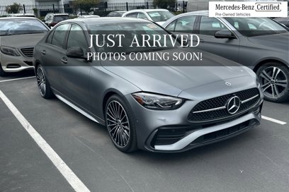 Certified 2022 Mercedes-Benz C 300 Sedan w/ AMG Line w/ Night Package