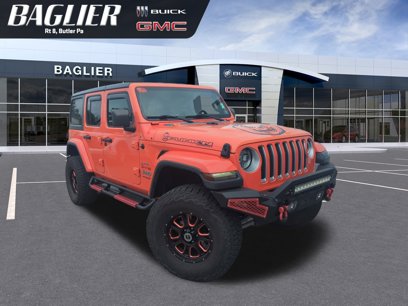 Used 2019 Jeep Wrangler Unlimited Sahara