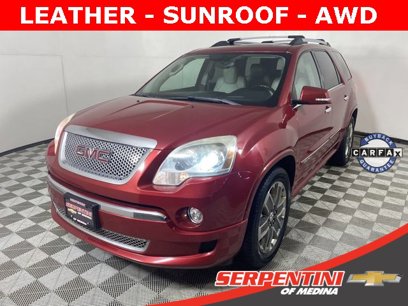 Used 2012 GMC Acadia Denali