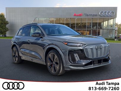 New 2025 Audi SQ6 e-tron Prestige