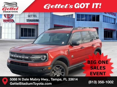 Used 2022 Ford Bronco Sport Big Bend w/ Convenience Package