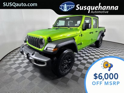 New 2025 Jeep Gladiator Sport