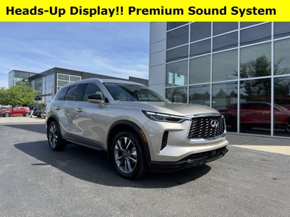 Used 2024 INFINITI QX60 Luxe w/ Vision Package