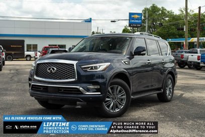 Used 2024 INFINITI QX80 Luxe w/ Cargo Package