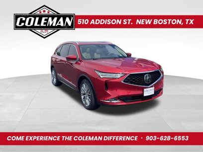 Used 2022 Acura MDX SH-AWD w/ Advance Package