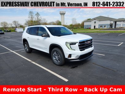 New 2025 GMC Acadia Elevation