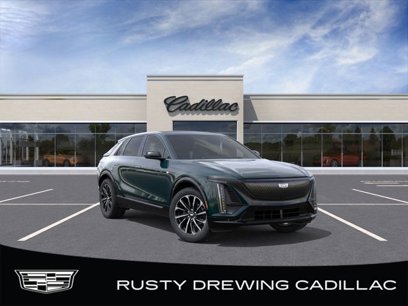 New 2024 Cadillac Lyriq Sport w/ Nappa Leather Package