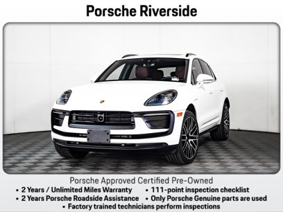 Certified 2025 Porsche Macan