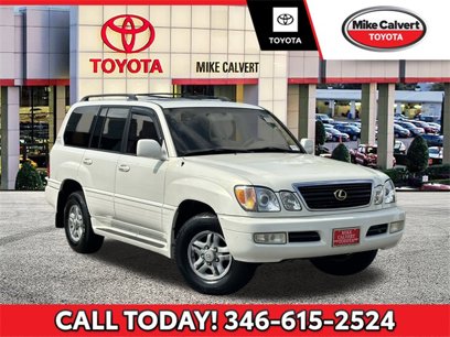 Used 2002 Lexus LX 470 4WD