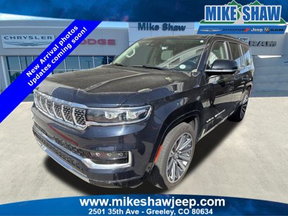 Used 2023 Jeep Grand Wagoneer Series II
