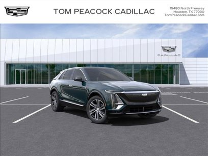 New 2025 Cadillac Lyriq Luxury