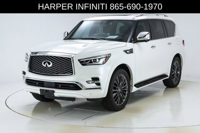 Used 2024 INFINITI QX80 Sensory w/ Cargo Package