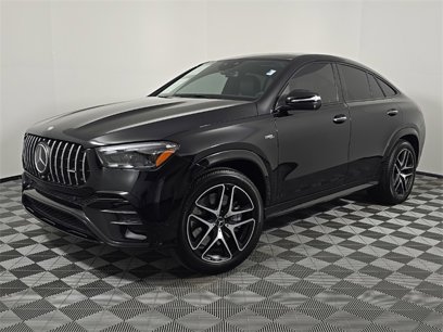 Used 2025 Mercedes-Benz GLE 53 AMG 4MATIC Coupe