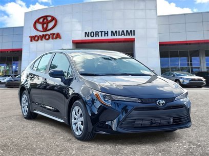 Used 2025 Toyota Corolla LE