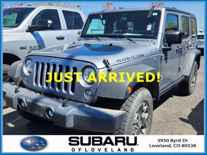 Used 2017 Jeep Wrangler Unlimited Rubicon w/ Connectivity Group