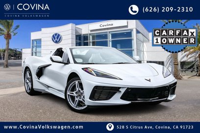 Used 2021 Chevrolet Corvette Stingray Preferred Conv w/ Battery Protection Package