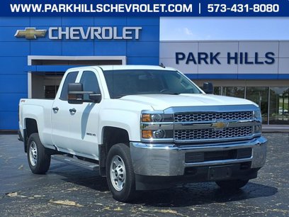 Used 2019 Chevrolet Silverado 2500 W/T