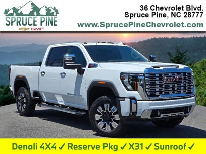 New 2025 GMC Sierra 2500 Denali w/ Denali Reserve Package