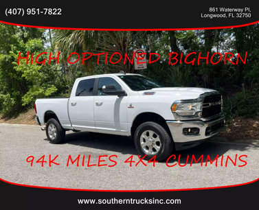 Used 2020 RAM 2500 Big Horn w/ Level 2 Equipment Group