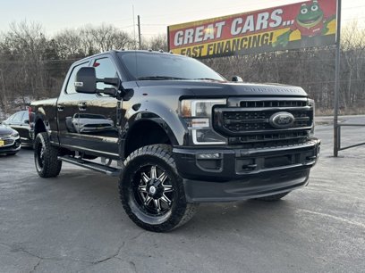 Used 2021 Ford F250 4x4 Crew Cab Super Duty