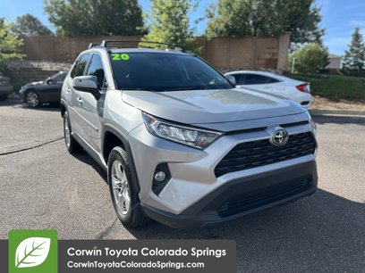 Used 2020 Toyota RAV4 XLE