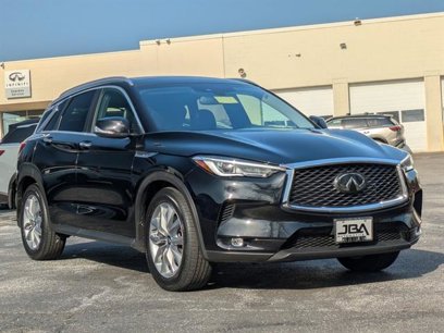 Certified 2021 INFINITI QX50 Luxe