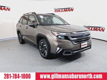 New 2025 Subaru Forester Limited