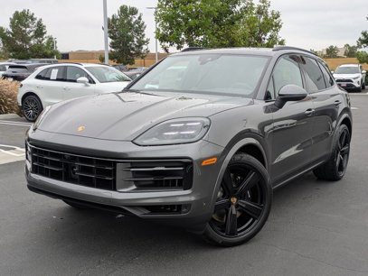 New 2025 Porsche Cayenne S