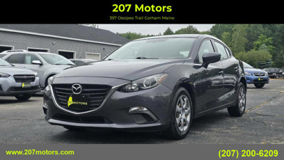 Used 2015 MAZDA MAZDA3 i Sport