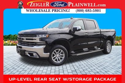 Used 2020 Chevrolet Silverado 1500 LTZ w/ LTZ Convenience Package
