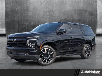 New 2025 Chevrolet Tahoe RST