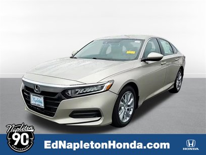 Used 2019 Honda Accord LX