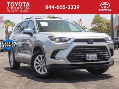 Used 2024 Toyota Grand Highlander XLE