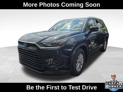 Used 2024 Toyota Grand Highlander XLE