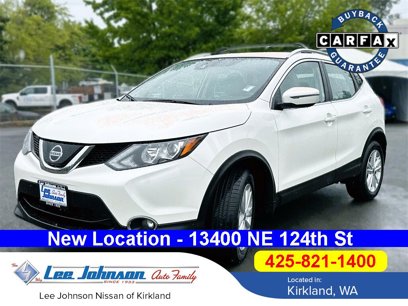 Used 2019 Nissan Rogue Sport SV w/ All-Weather Package