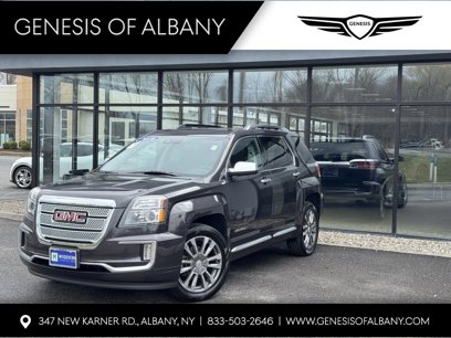 Used 2016 GMC Terrain Denali