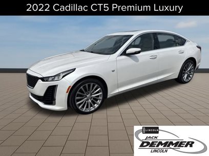 Used 2022 Cadillac CT5 Premium Luxury w/ Technology Package