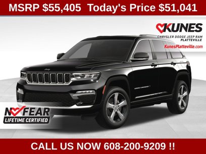 New 2025 Jeep Grand Cherokee Limited