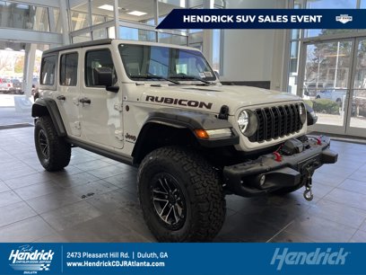 New 2024 Jeep Wrangler Unlimited Rubicon w/ XTREMEE 35" Tire Package