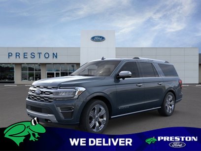 New 2024 Ford Expedition Max Platinum