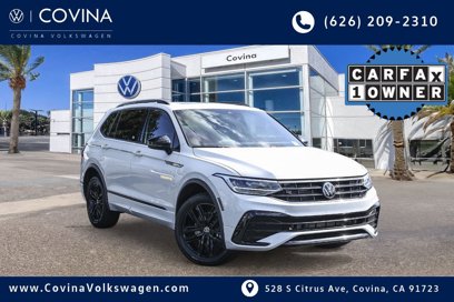 Used 2022 Volkswagen Tiguan SE R-Line